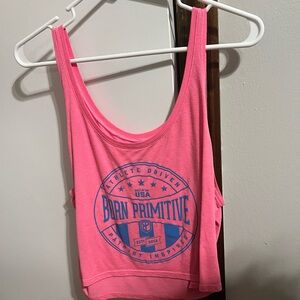 Born Primitive Vibrant Pink Athletic Tank